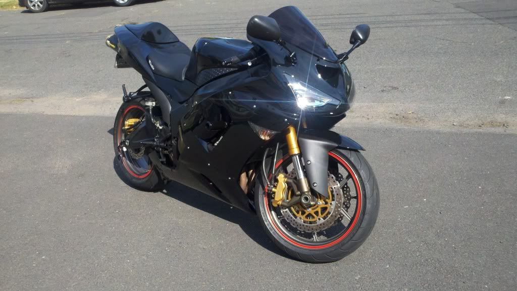 05/06 ZX6R Corbin Seat Review Kawasaki Motorcycle Forums